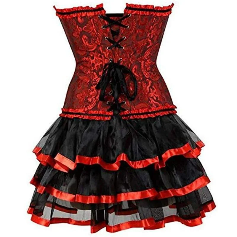 Vue 2 — Robe Bustier Burlesque