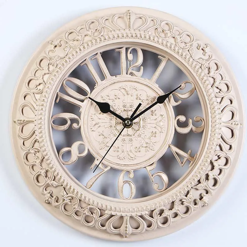 Vue 5 — Horloge Steampunk Ronde Ancienne