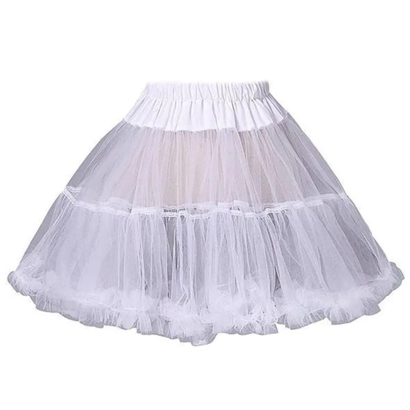 Jupon Court Blanc