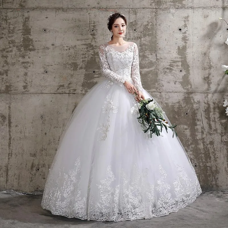 Vue 2 — Robe Victorienne Mariage