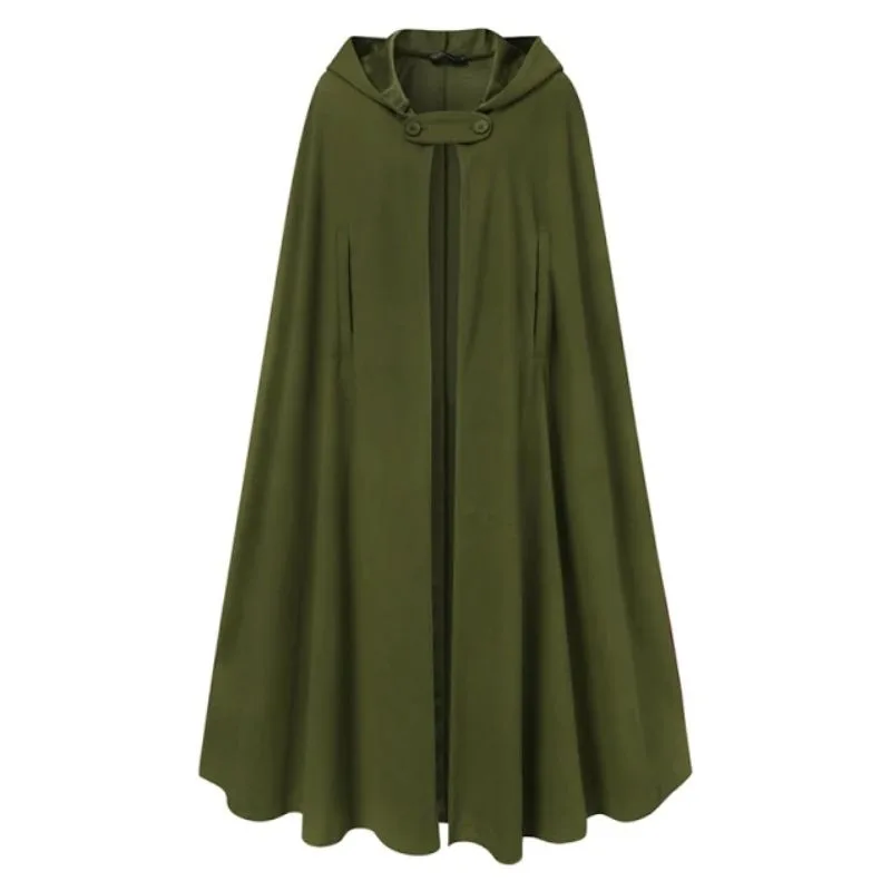 Vue 10 — Manteau Cape Vintage