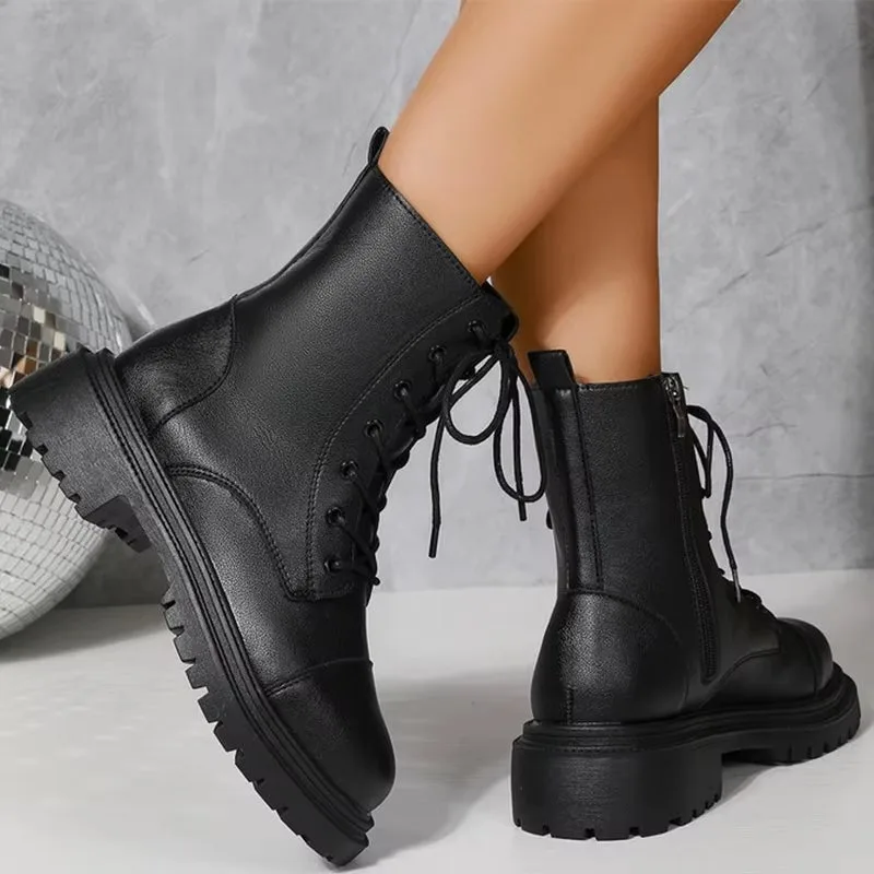 Vue 3 — Bottines à Crampons pour Femme