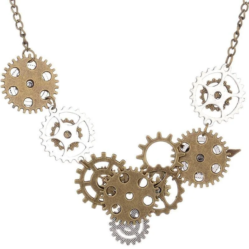Vue 6 — Pendentif Steampunk