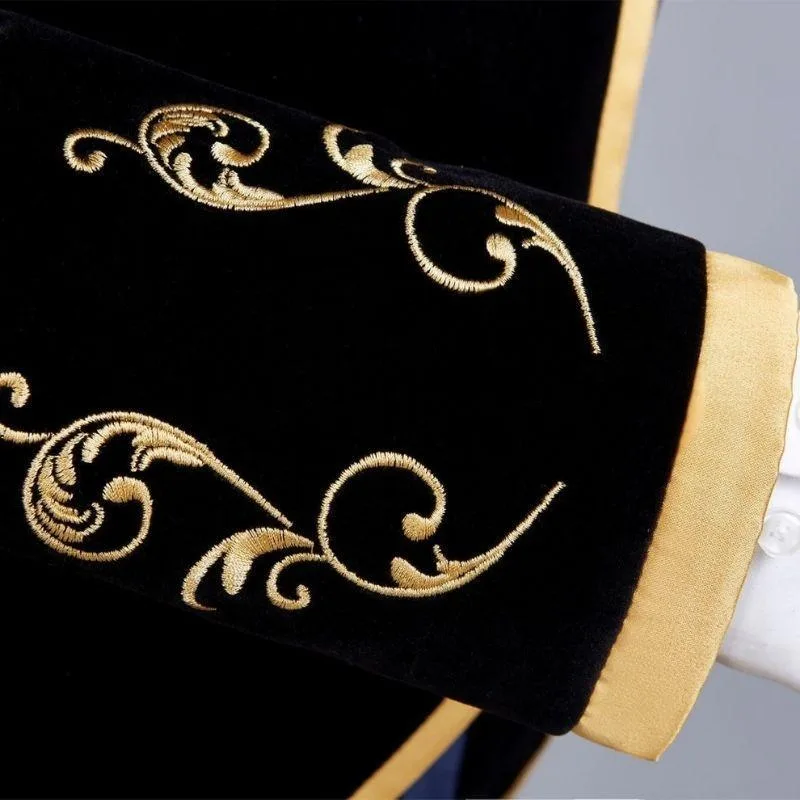 Vue 11 — Veste Steampunk Homme Aristocrate