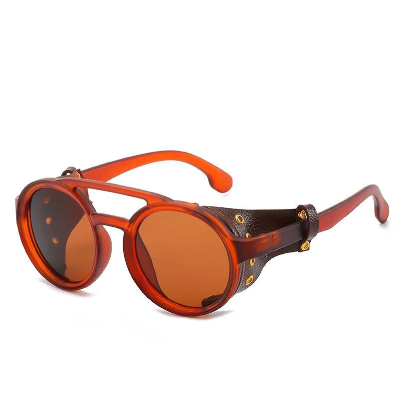 Vue 8 — Lunettes Steampunk Vintage