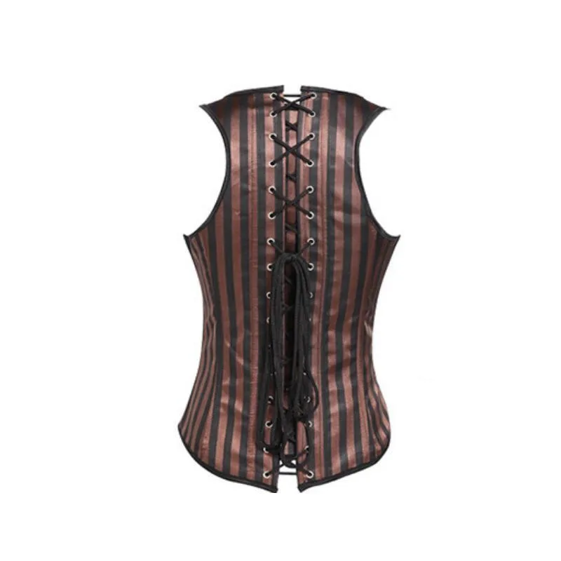 Vue 3 — Steampunk Underbust Corset