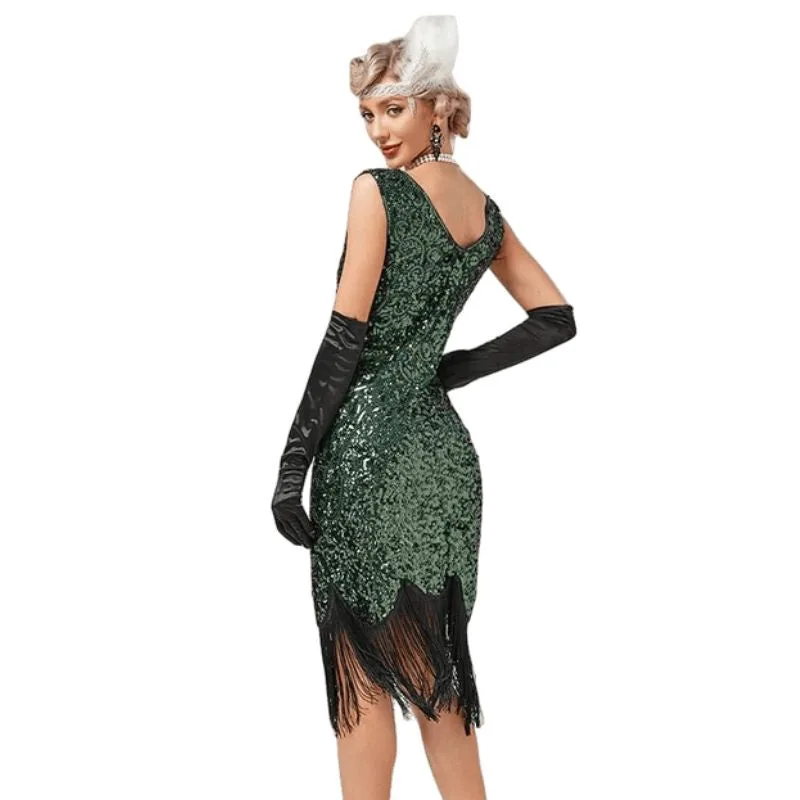 Vue 4 — Robe Steampunk Cabaret Chic