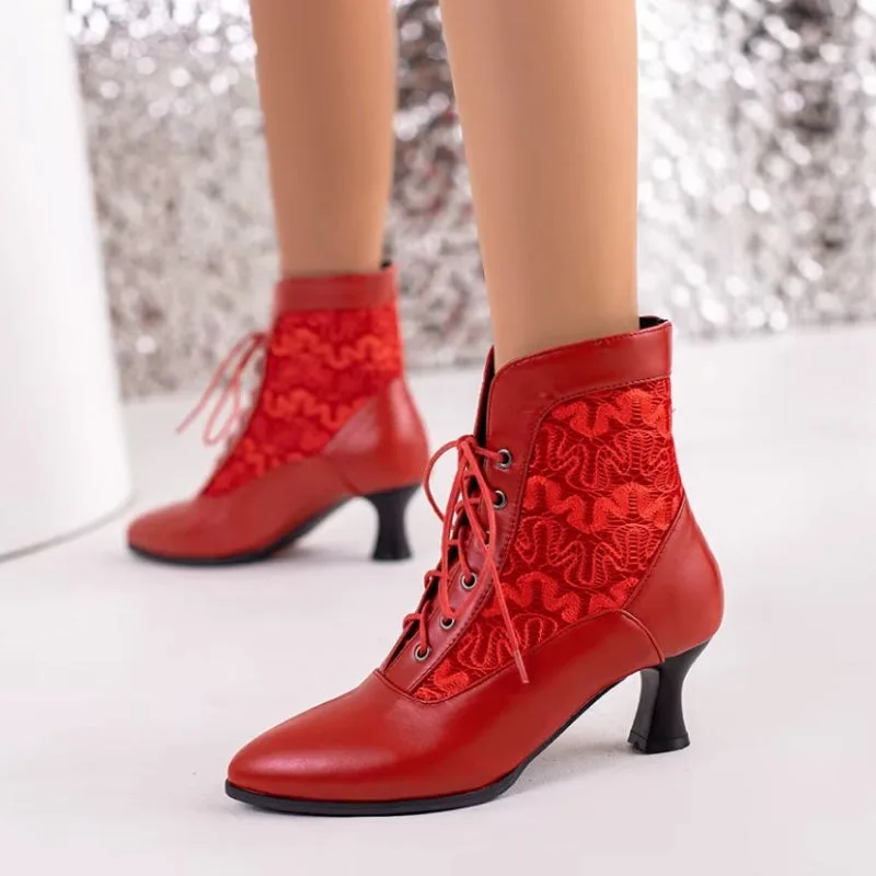 Vue 9 — Bottines Steampunk Edwardiennes