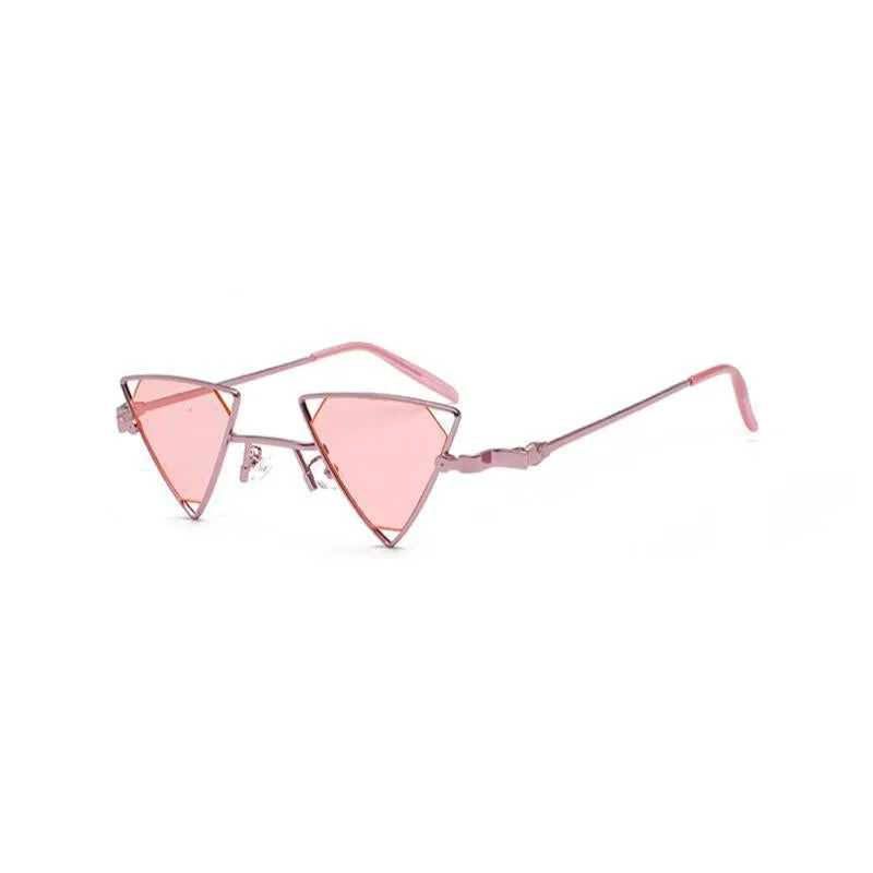 Vue 5 — Lunettes de Soleil Steampunk Triangulaires