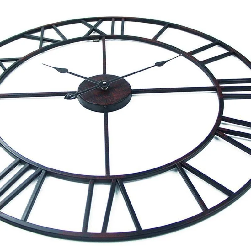 Vue 3 — Horloge Steampunk Vintage 50 cm