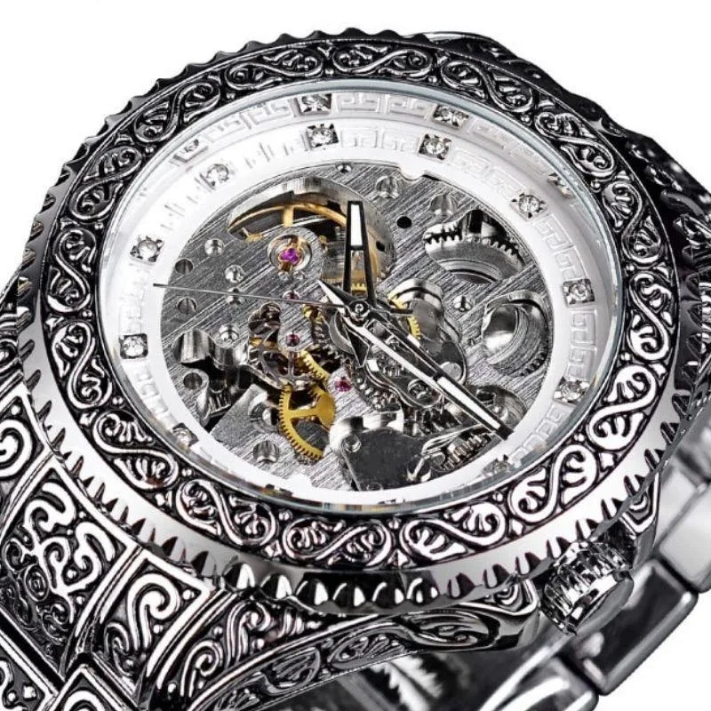 Vue 6 — Montre Style Steampunk