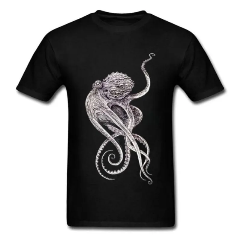 T-Shirt Poulpe