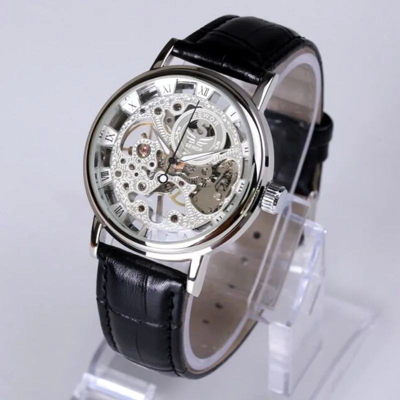 Vue 14 — Montre Skeleton Homme