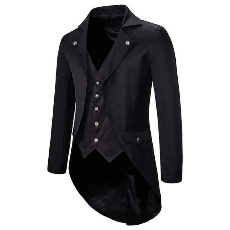 Veste Steampunk Homme Redingote