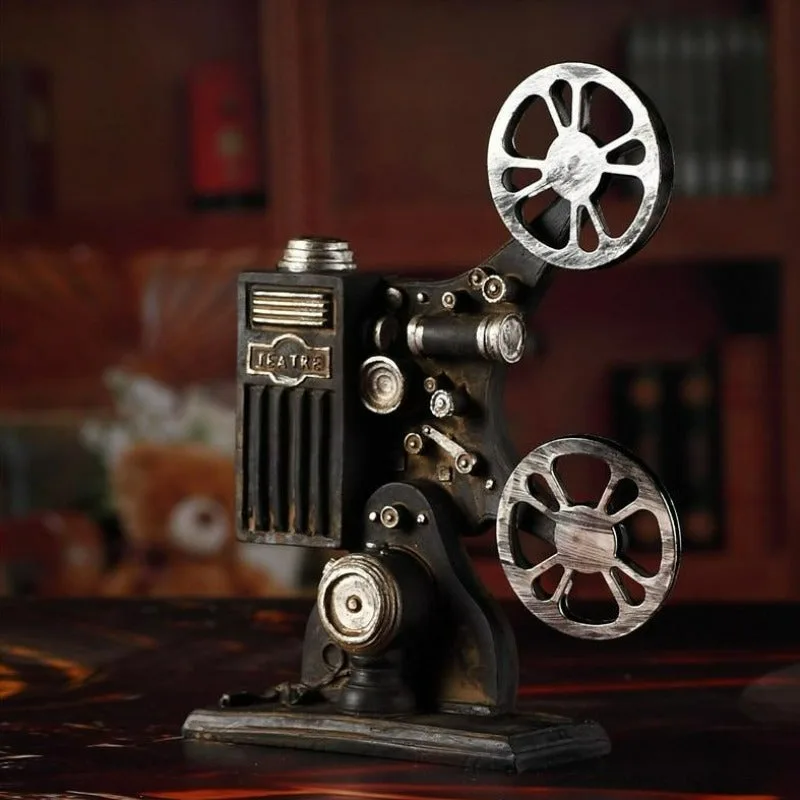 Vue 2 — Projecteur Cinéma Déco