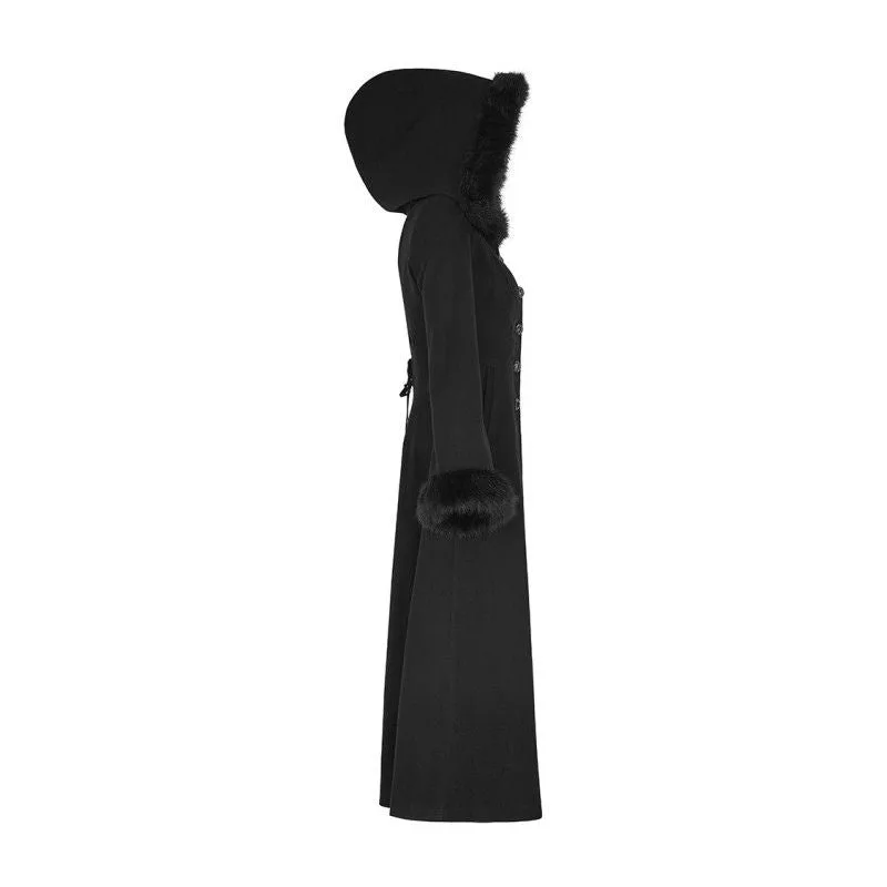Vue 5 — Manteau Époque Victorienne Femme