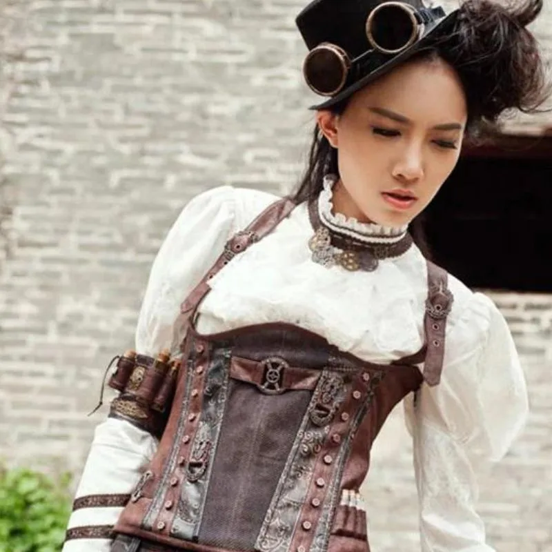 Vue 5 — Brassard Steampunk Fiole