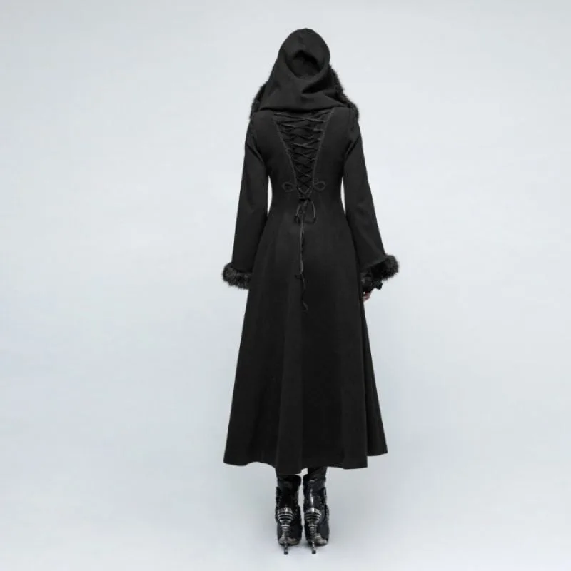 Vue 3 — Manteau Époque Victorienne Femme
