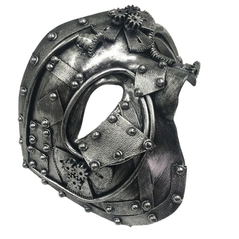 Vue 5 — Masque Vénitien Steampunk