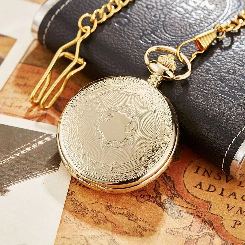 Vue 2 — Montre à Gousset Or Ancienne