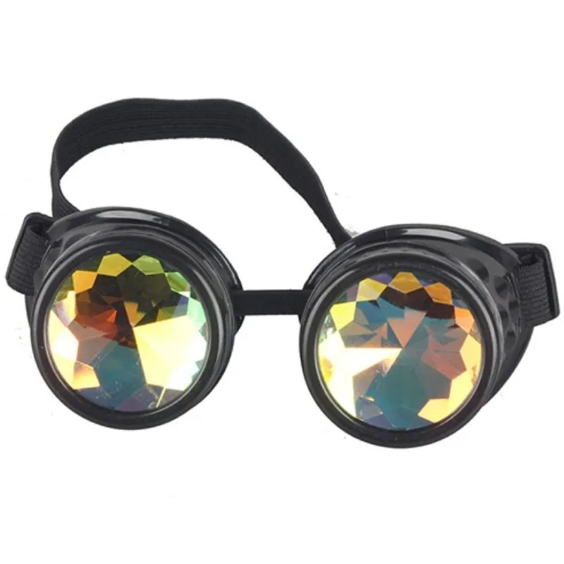 Vue 5 — Lunettes Steampunk Kaleidoscope