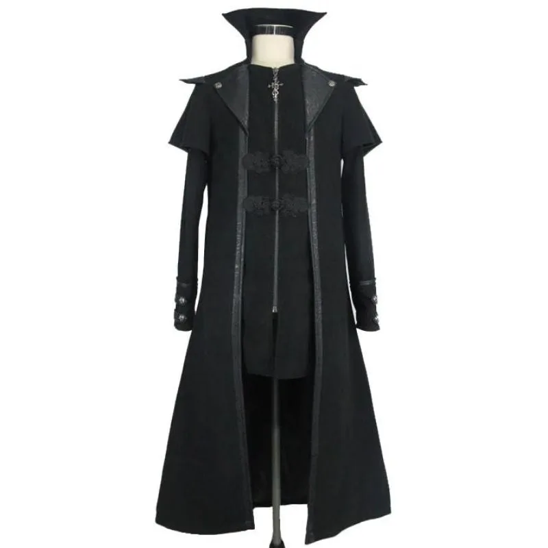 Vue 4 — Veste Steampunk Style Pirate