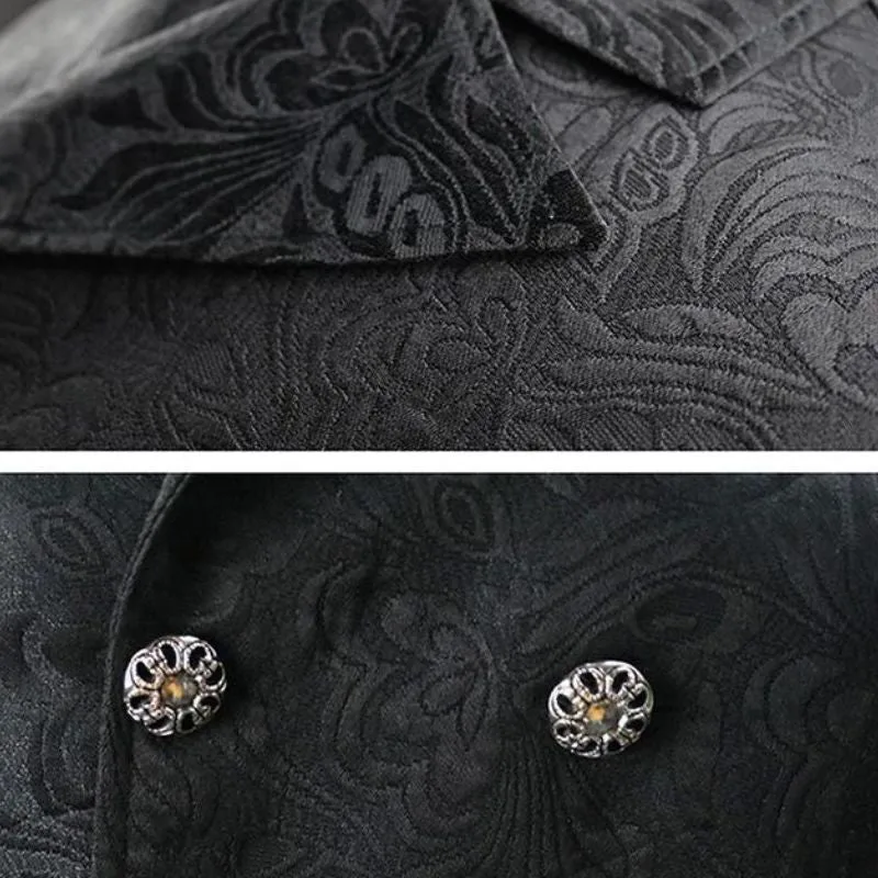 Vue 5 — Gilet Sans Manche Long Gothique Homme