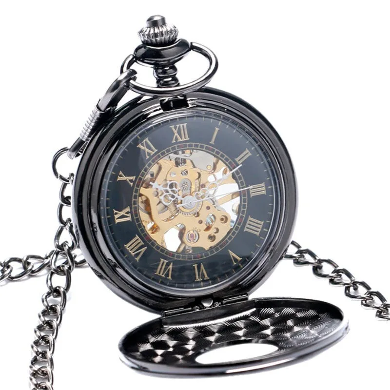 Vue 4 — Montre à Gousset Mécanique