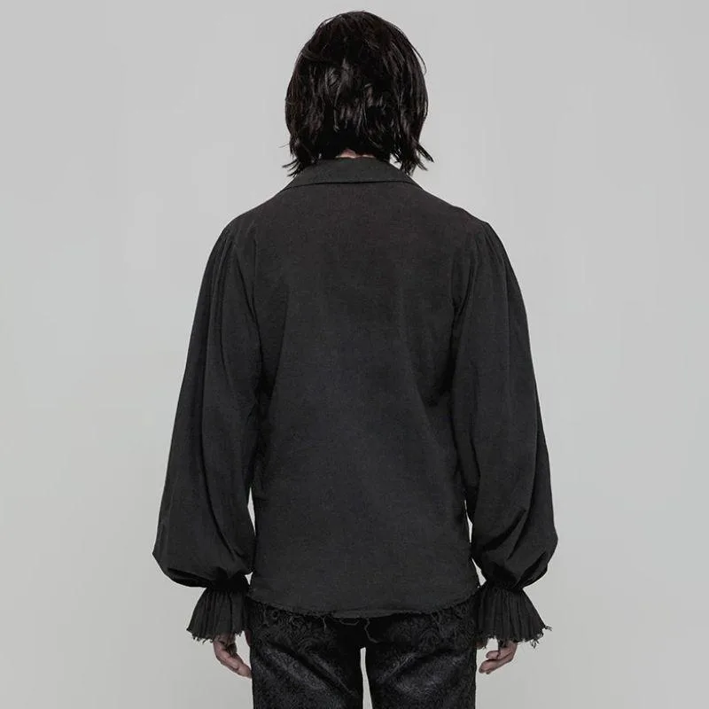 Vue 3 — Chemise Steampunk Pirate Bouffante