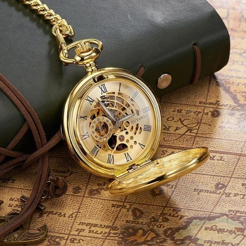 Vue 4 — Montre à Gousset Chasseur