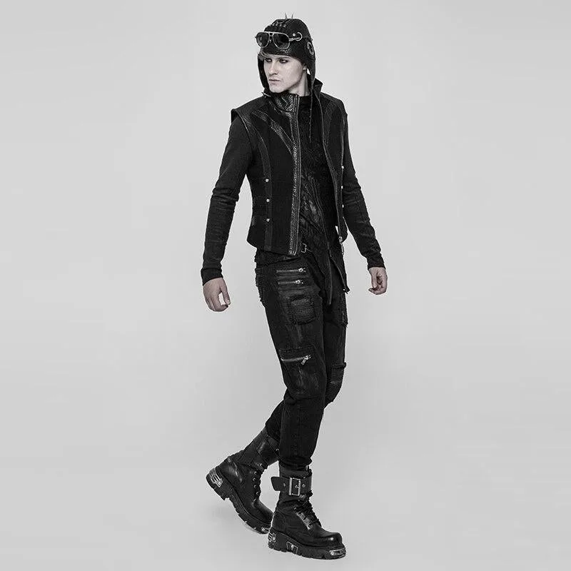 Vue 2 — Pantalon Style Punk