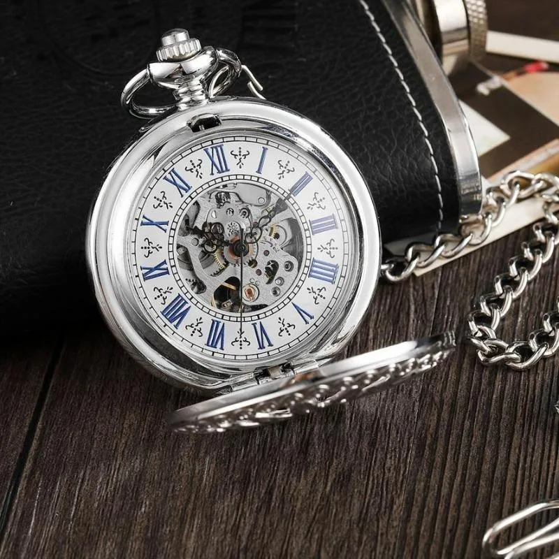 Vue 3 — Montre à Gousset Steampunk Soleil