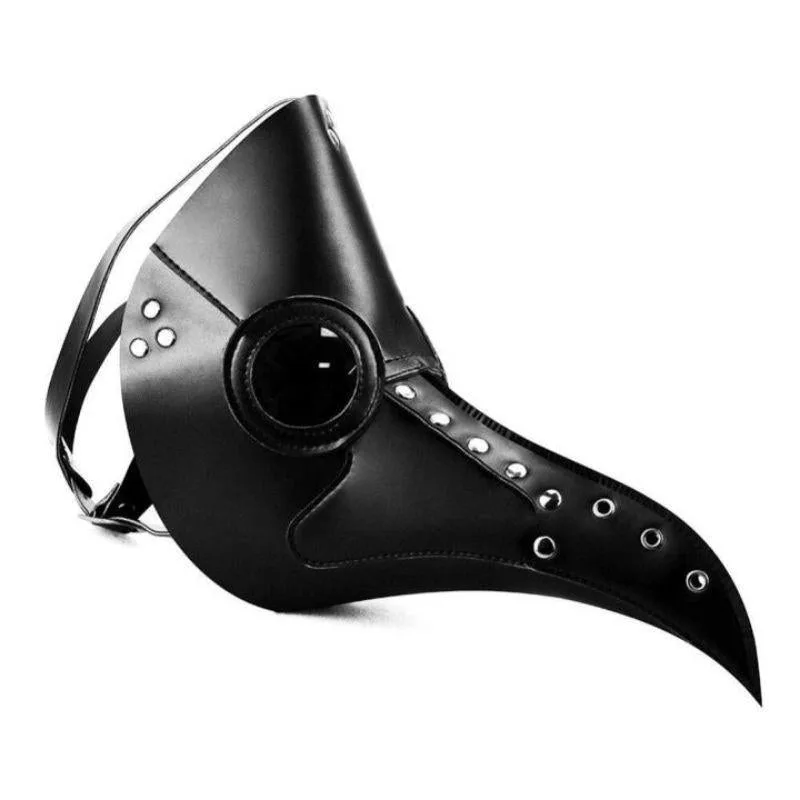 Vue 5 — Masque Steampunk Peste Noire