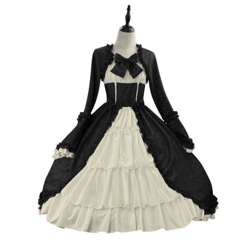 Vue 18 — Robe Victorienne Femme