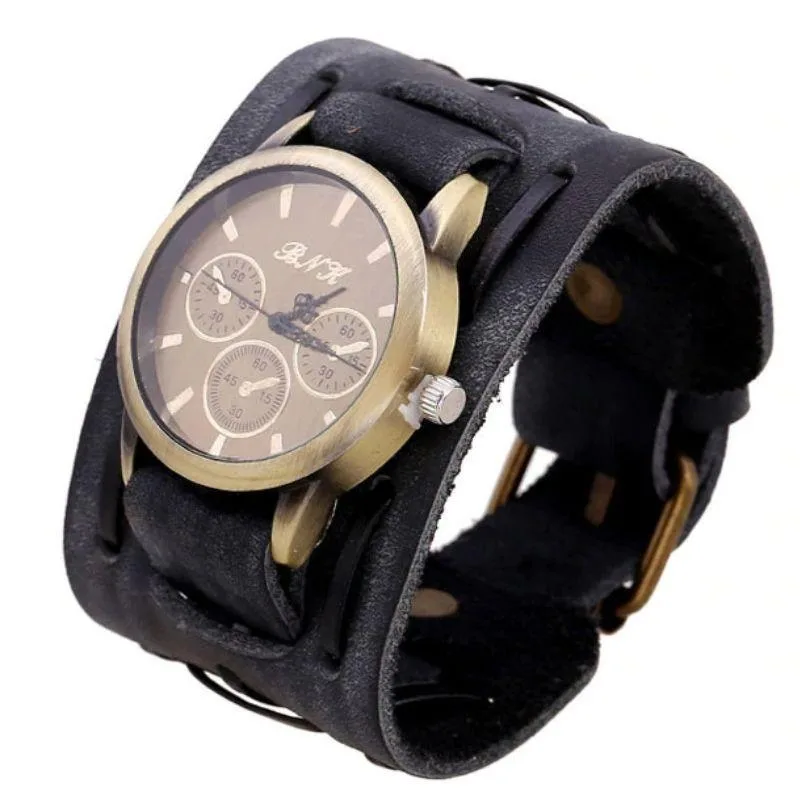 Vue 2 — Montre Bracelet Steampunk