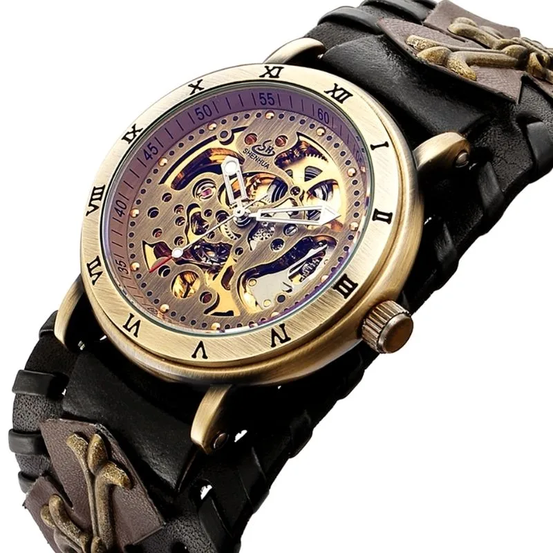 Vue 8 — Montre Style Médiévale