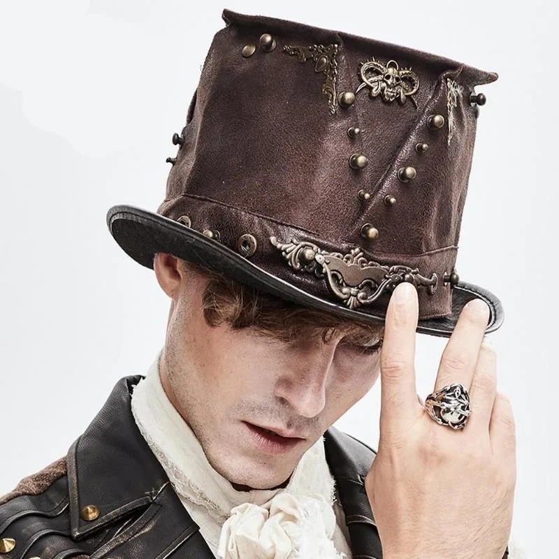 Vue 2 — Chapeau Steampunk Goth
