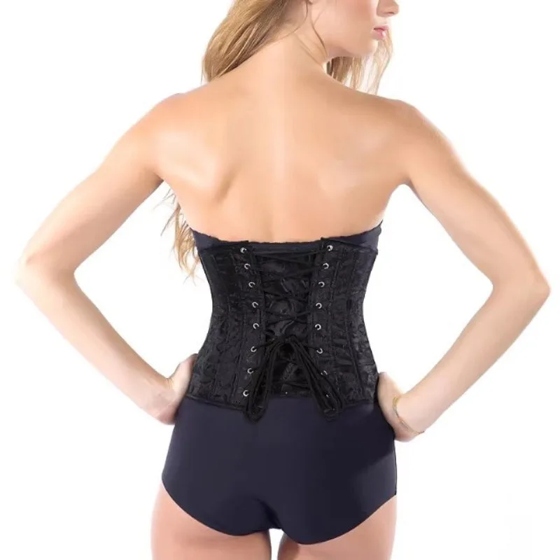 Vue 2 — Corset Serre Taille Victorien