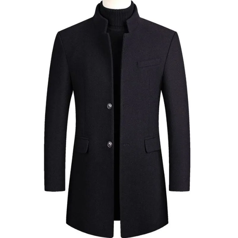 Vue 2 — Manteau Vintage Homme