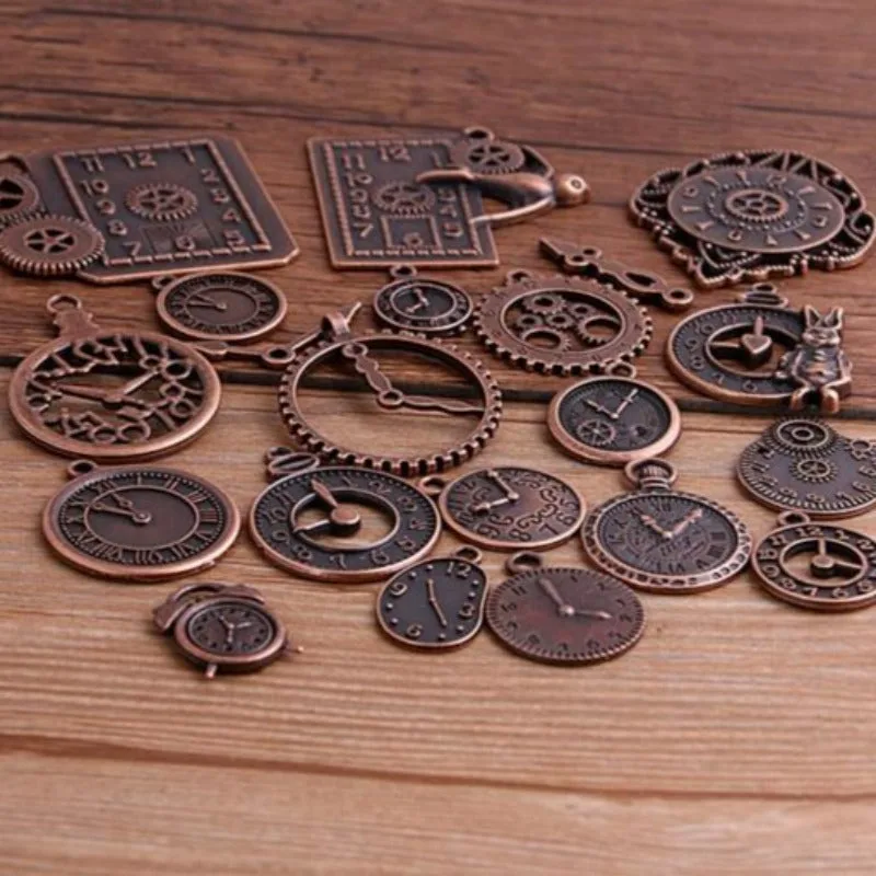 Vue 6 — Breloque Steampunk