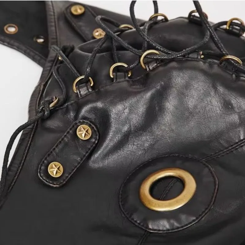Vue 4 — Chapeau Steampunk Aviateur