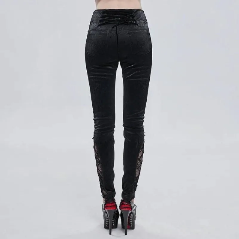 Vue 5 — Pantalon Gothique Vintage