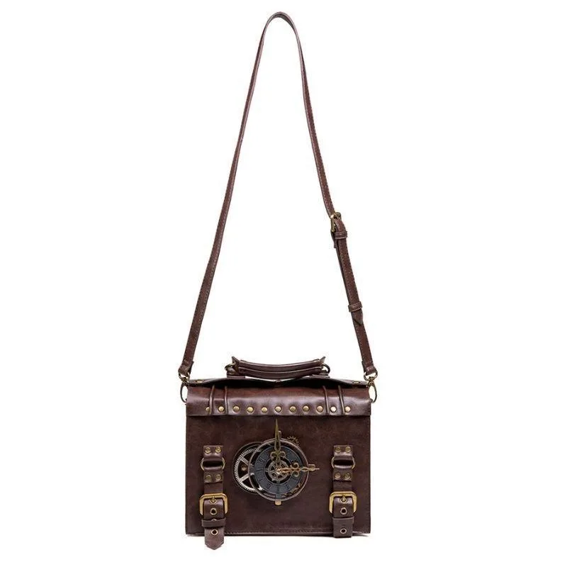 Vue 11 — Sac Steampunk EDISON avec Portefeuille