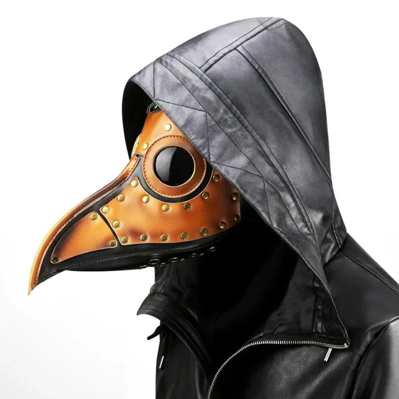 Vue 4 — Masque Corbeau Peste