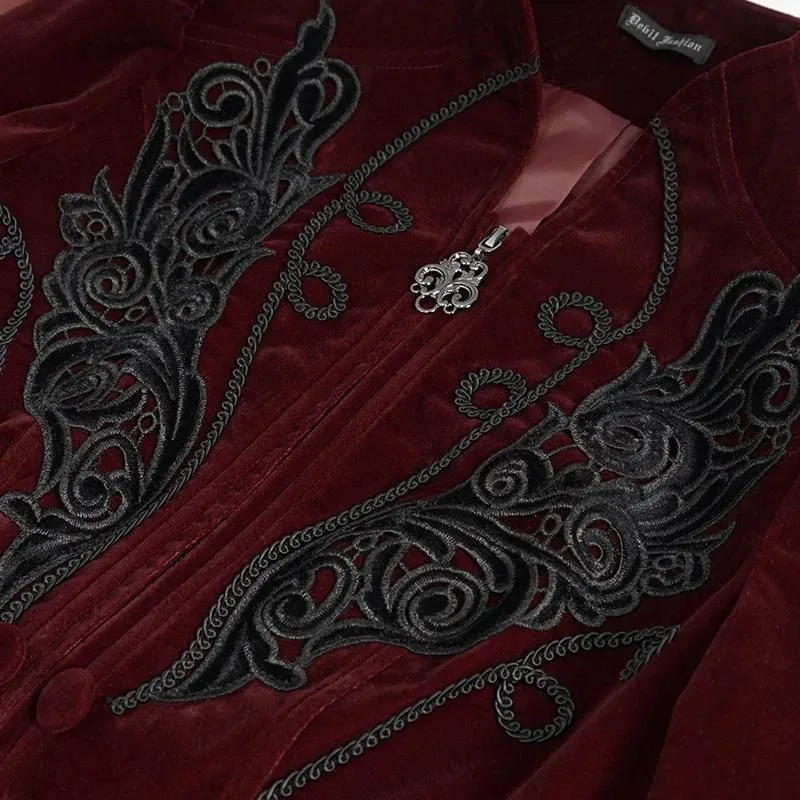 Vue 9 — Veste Victorienne Femme