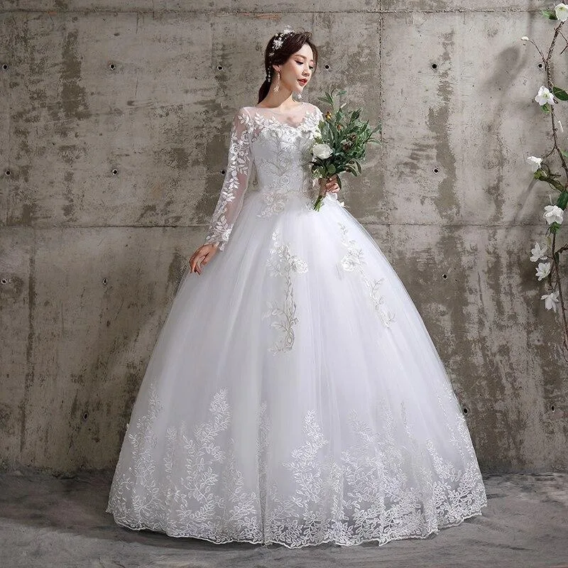 Vue 4 — Robe Victorienne Mariage
