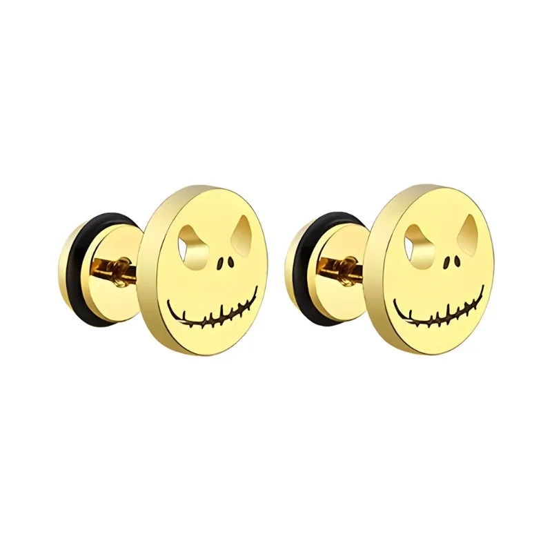 Vue 9 — Boucles d'Oreilles Steampunk Petite