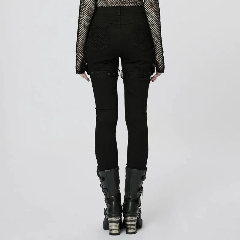 Vue 3 — Pantalon Punk Femme
