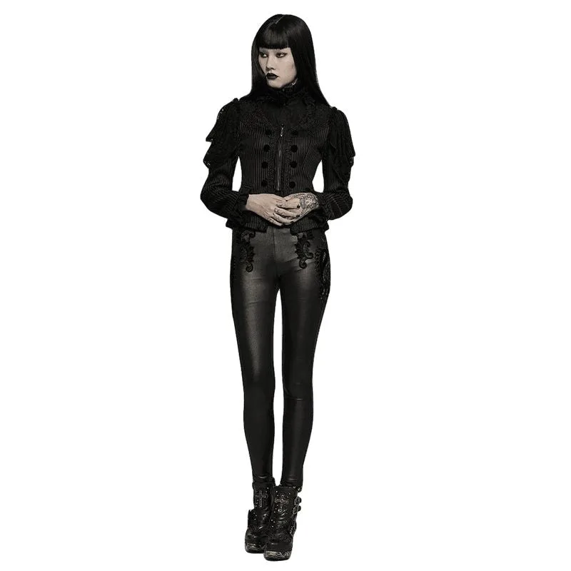 Vue 4 — Veste Corsage Victorien