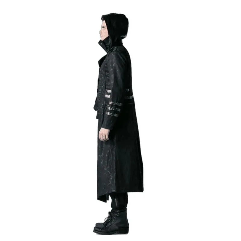 Vue 5 — Long Manteau Steampunk Homme